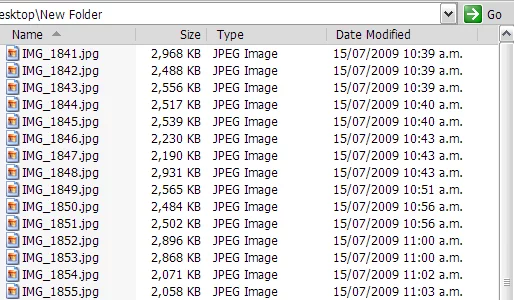 File Name Convention In DDM