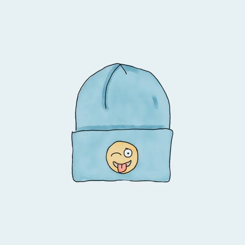 beanie with logo 1 webp